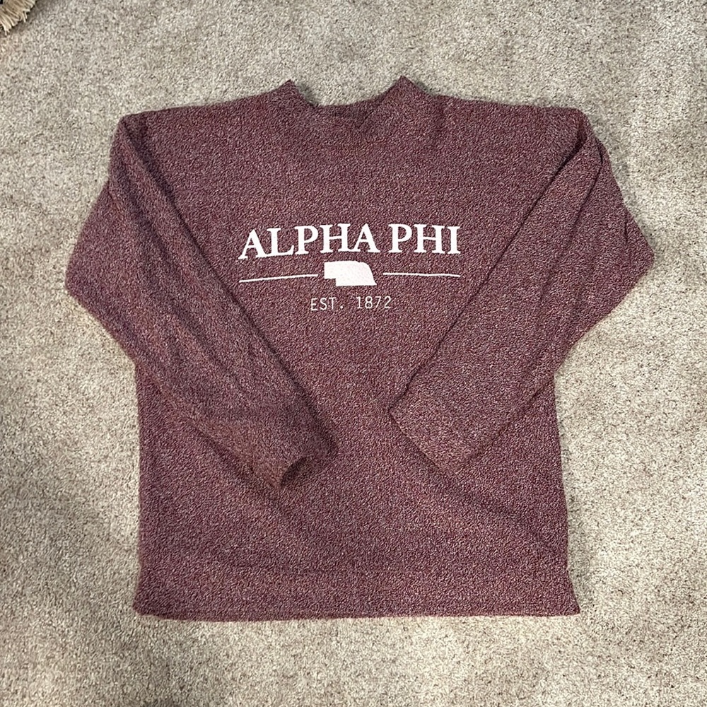Alpha Phi Woolly Threads Sweater